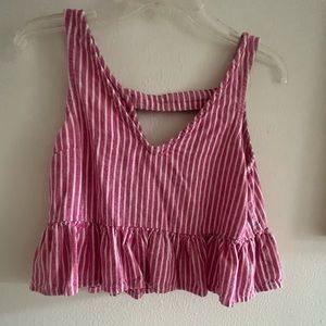 Abound linen cami top